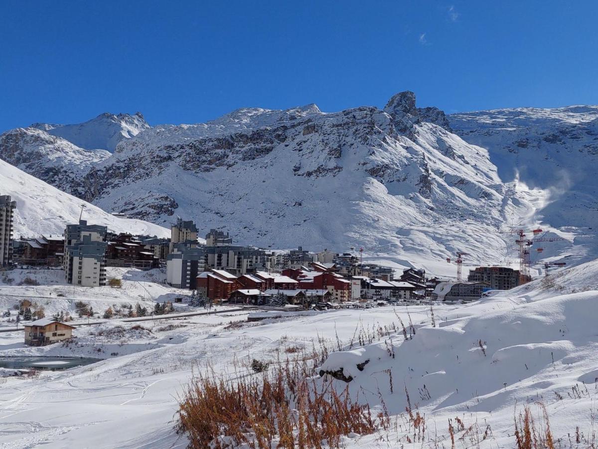 Apartment Les Olympiques - Tignes 1800-4 By Interhome Les Boisses ภายนอก รูปภาพ