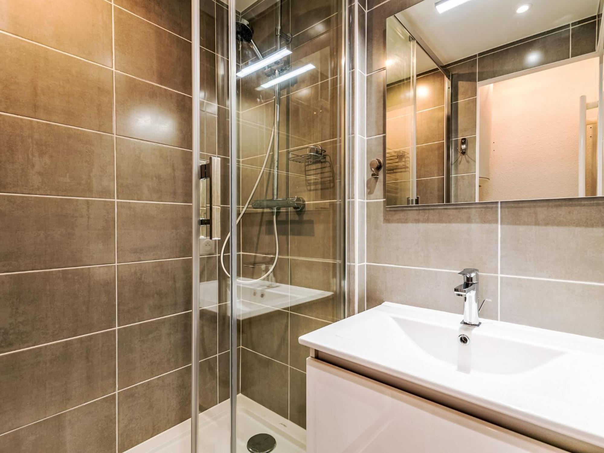 Apartment Les Olympiques - Tignes 1800-4 By Interhome Les Boisses ภายนอก รูปภาพ