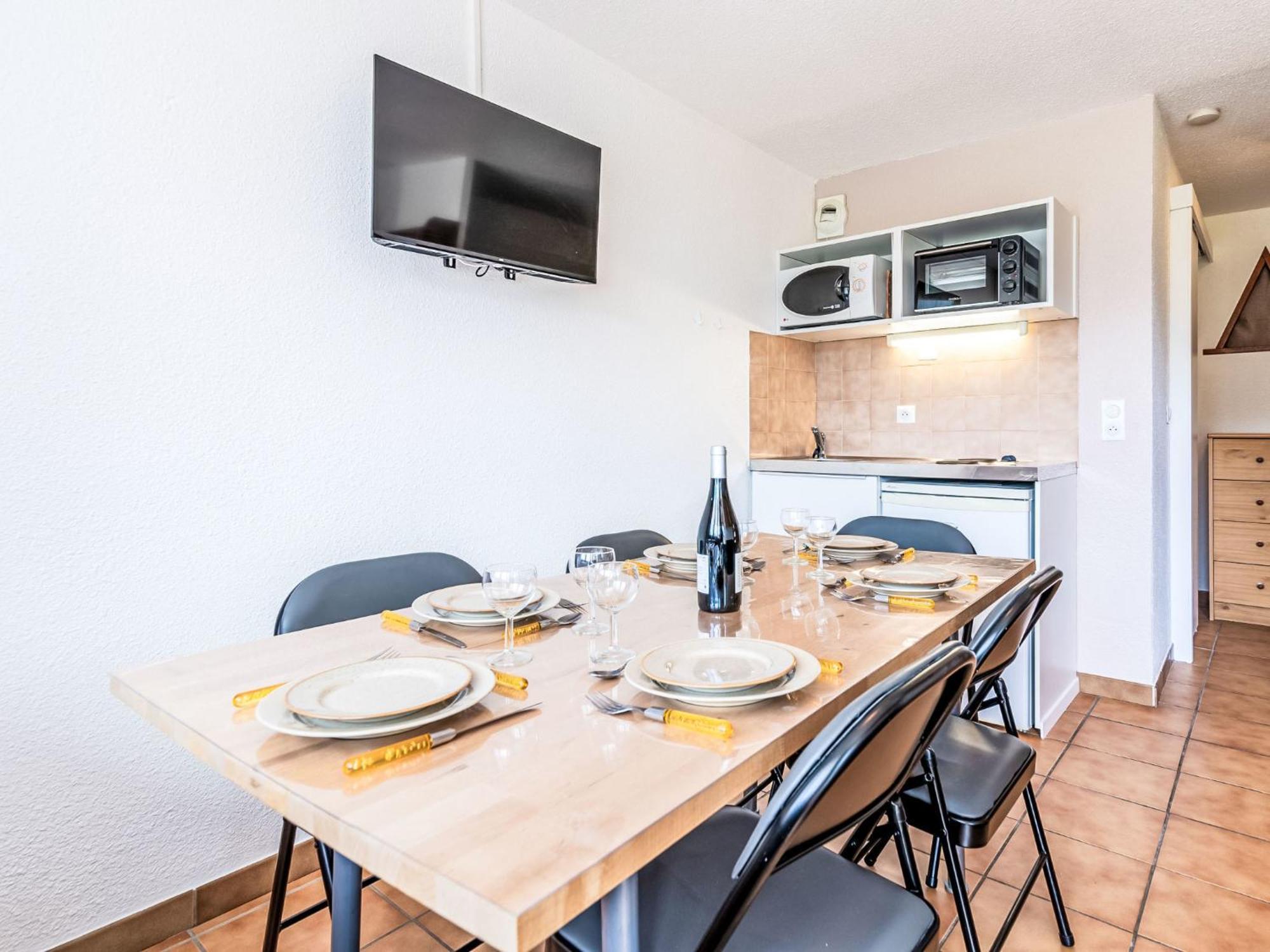 Apartment Les Olympiques - Tignes 1800-4 By Interhome Les Boisses ภายนอก รูปภาพ