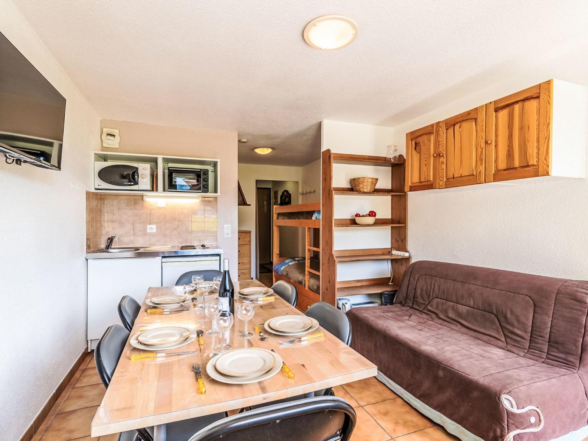 Apartment Les Olympiques - Tignes 1800-4 By Interhome Les Boisses ภายนอก รูปภาพ