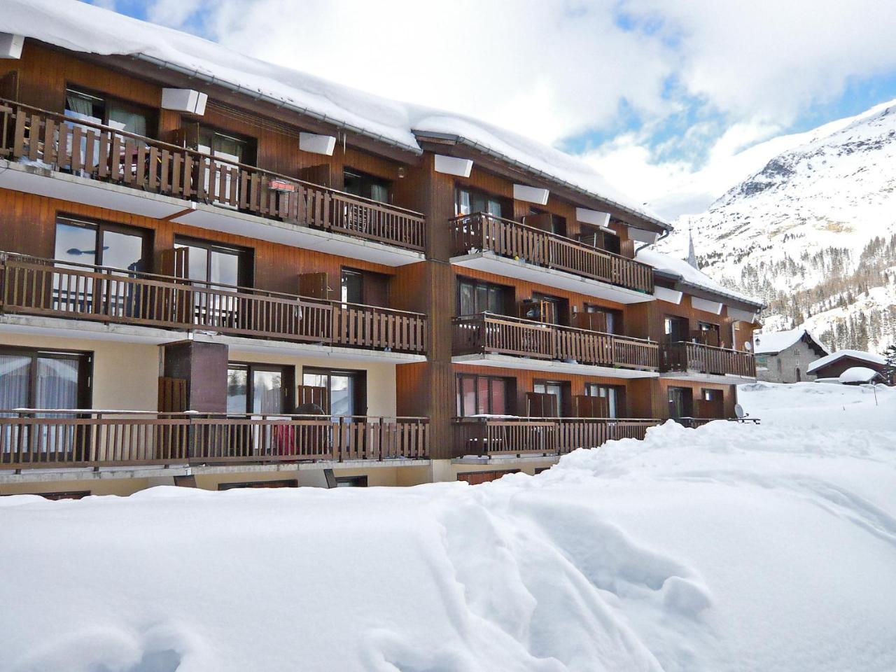 Apartment Les Olympiques - Tignes 1800-4 By Interhome Les Boisses ภายนอก รูปภาพ